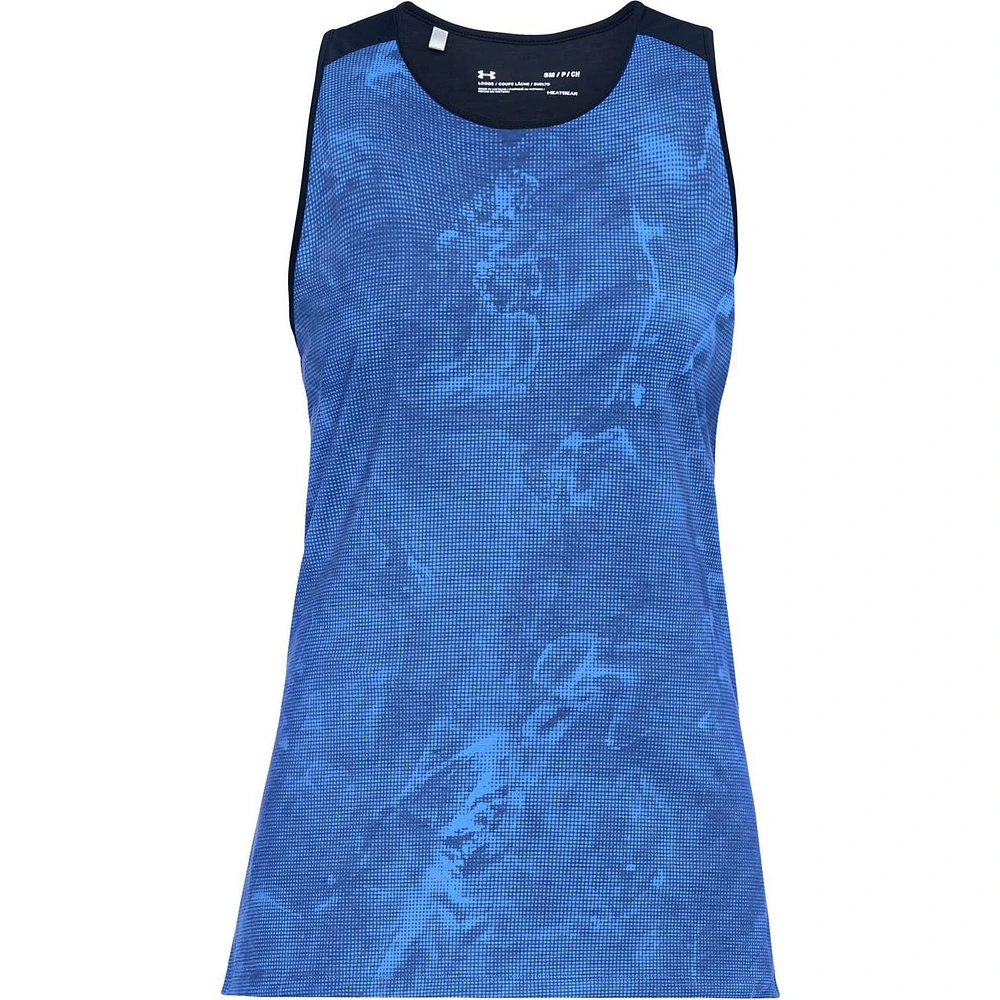 Women's Threadborne Printed Sleeveless Tank