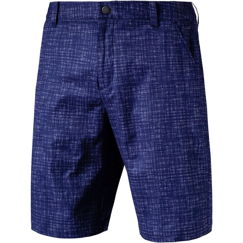 Men's PWRCOOL Mesh Plaid Shorts