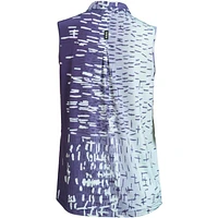 Women's Khanji Print Sleeveless Top