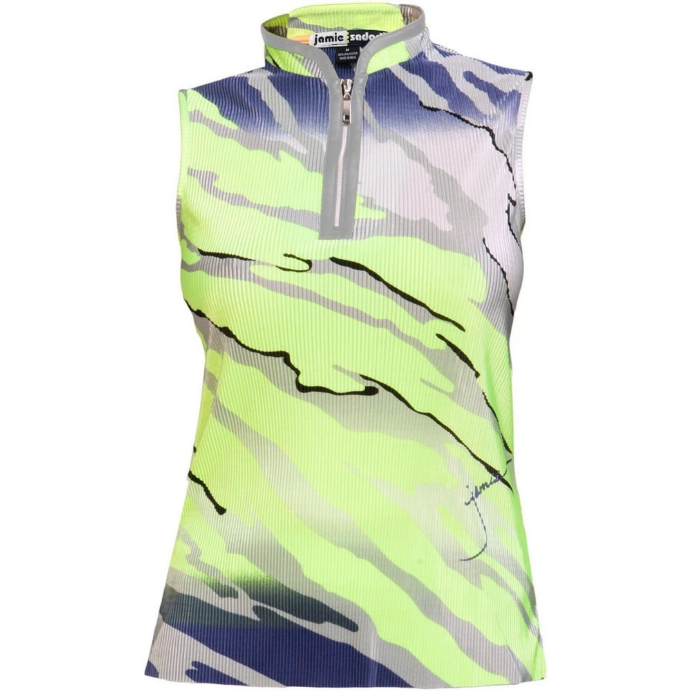 Women's Crunch Tigre Print Sleeveless Halter