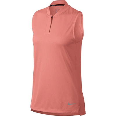 Women's Dri-Fit Modern Blade Collar Sleeveless Top