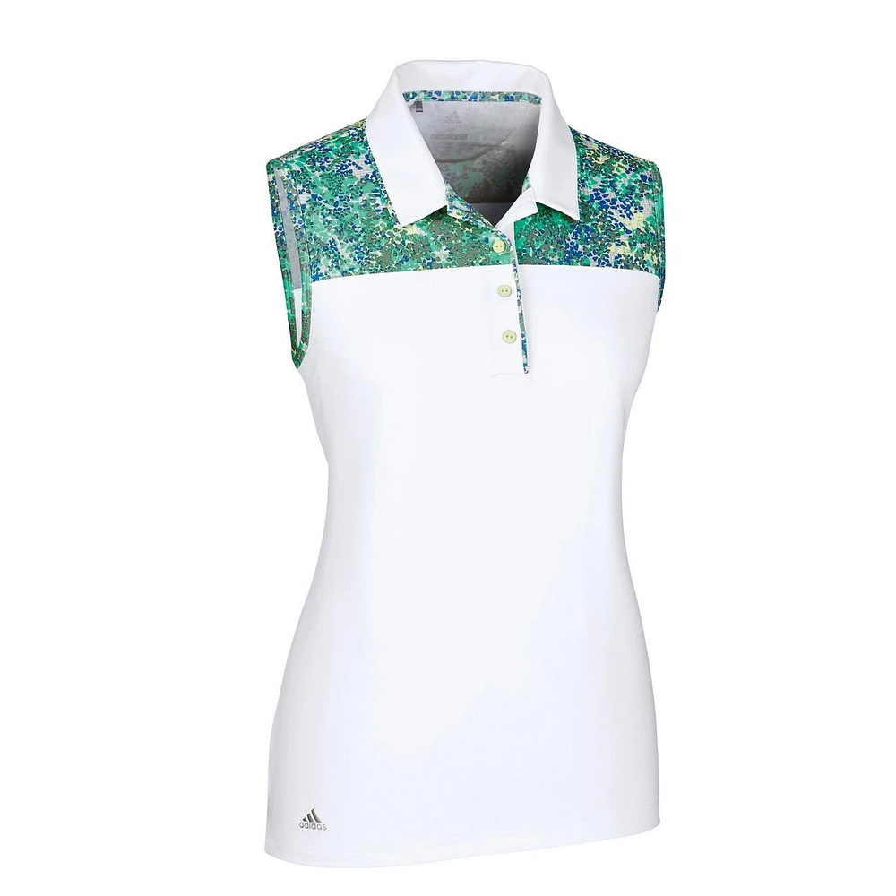 Women's Ultimate Merch Sleeveless Polo