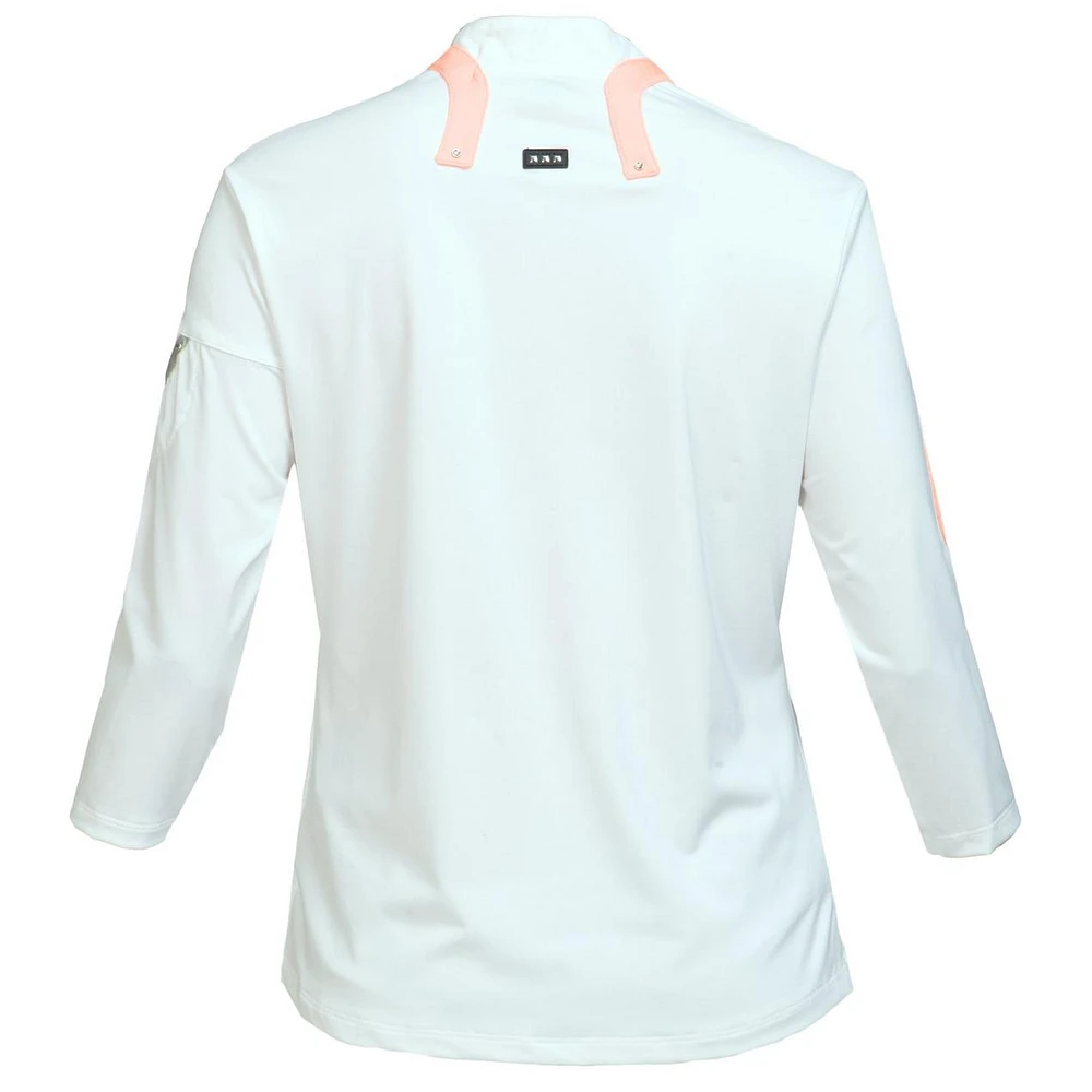 Women's 3/4 Sleeve Gleam Top