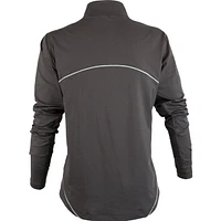 Women's Long Sleeve Full Zip Piped Jacket