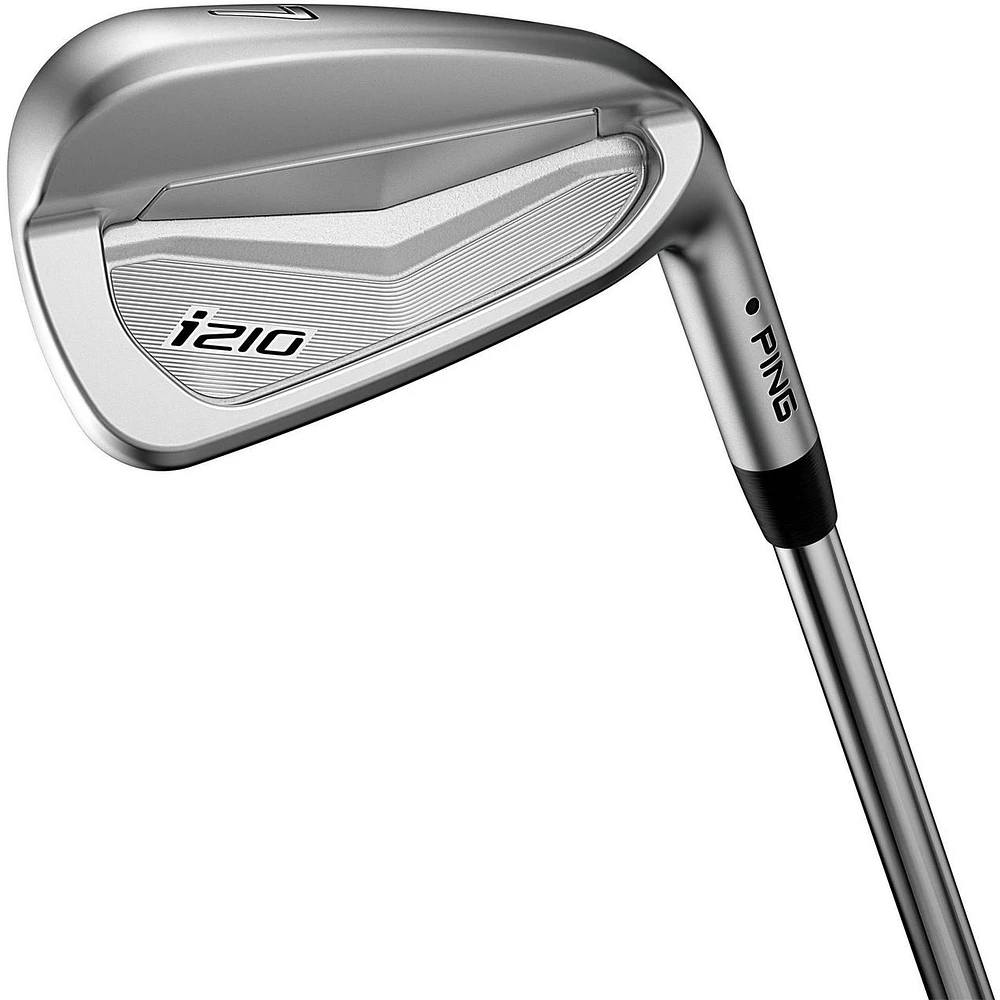 i210 4-PW Iron Set with Steel Shaft