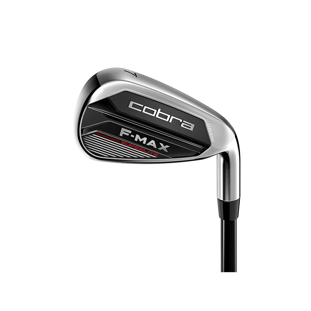 F-MAX Superlite 5-PW, GW Iron Set with Graphite Shafts