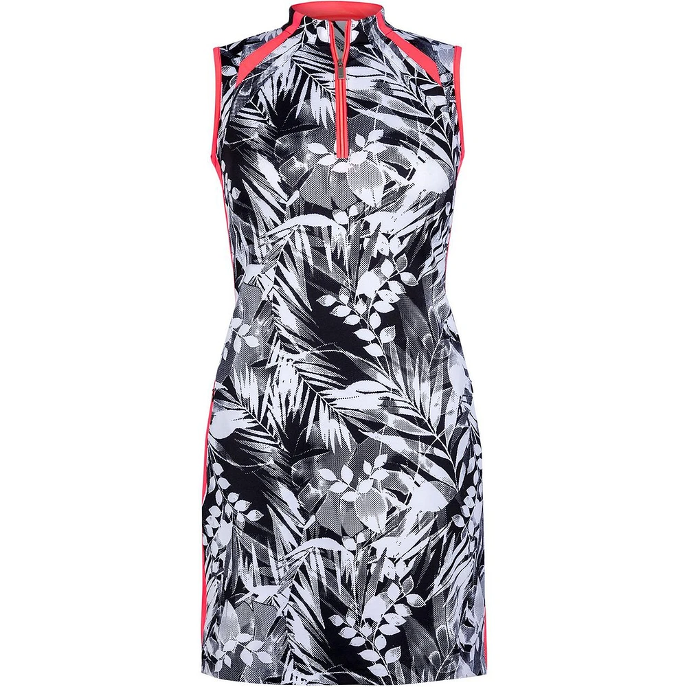 Women's Sleeveless Printed Dress