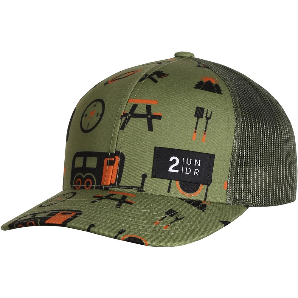 Men's 2UNDR Campers Snap Back Cap