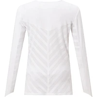 Women's Shadow Stripe Sun Protection Long Sleeve Top
