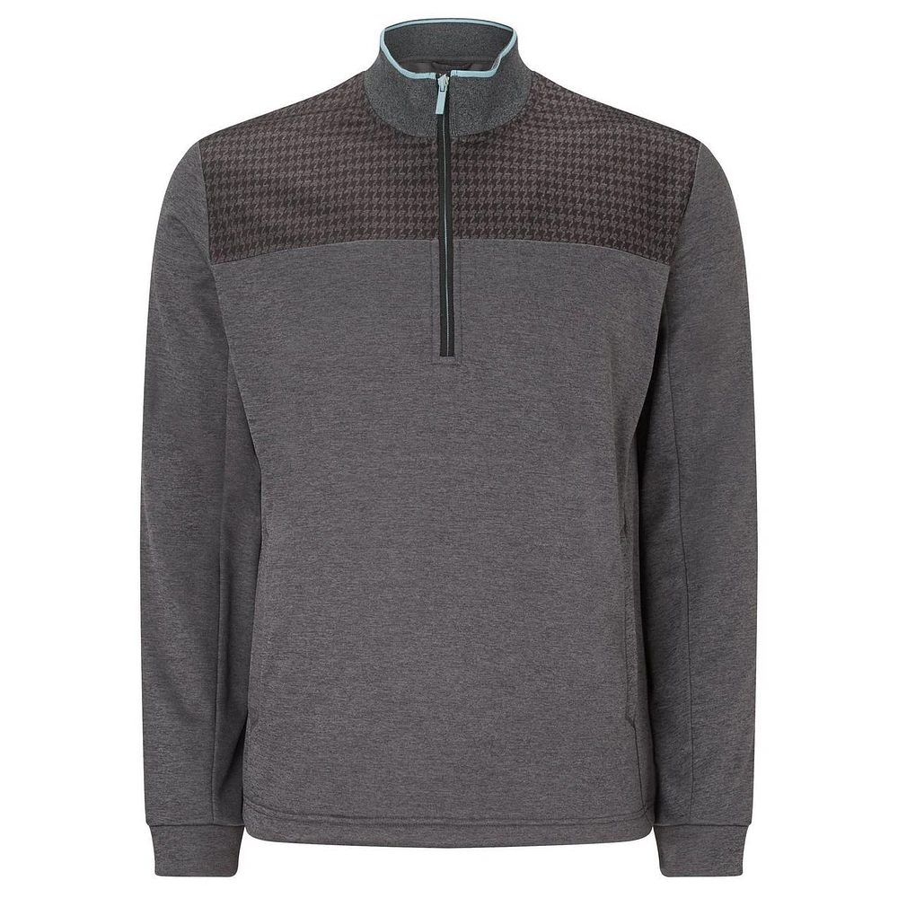 Men's X Printed 1/4 Zip Fleece Pullover