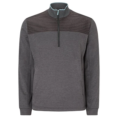 Men's X Printed 1/4 Zip Fleece Pullover