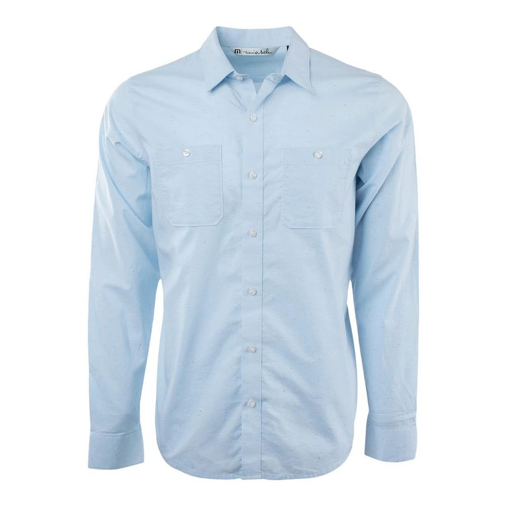 Men's Atmosphere Woven Long Sleeve Shirt
