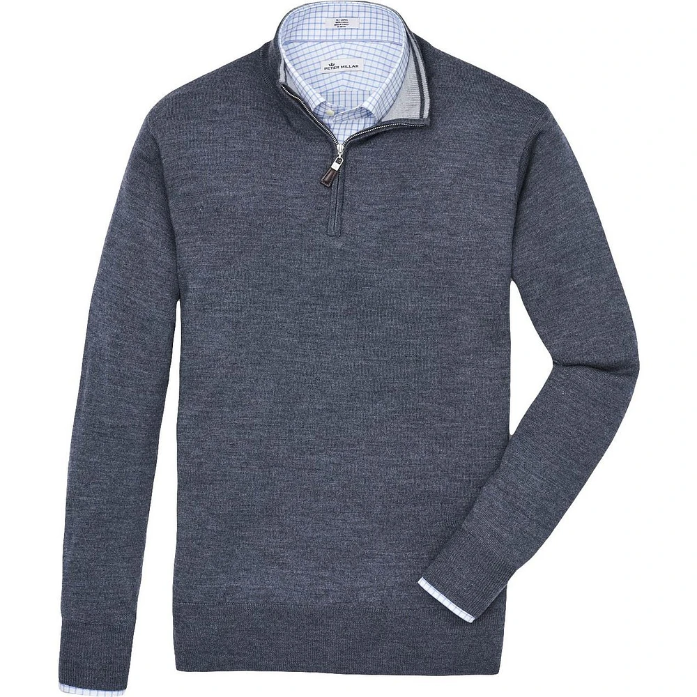 Men's Crown Soft 1/4 Zip Sweater