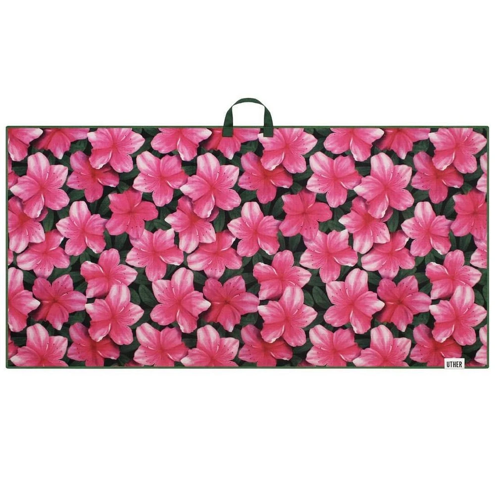 Microfiber Tour Golf Towel - Azaleas of Augusta