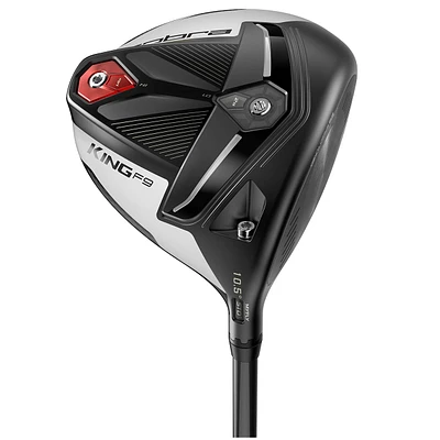 King F9 Driver - White