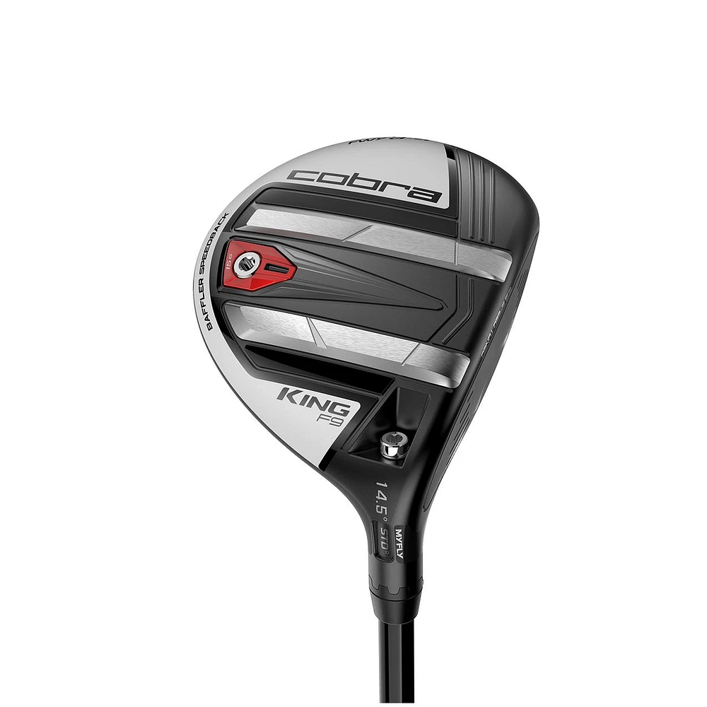 King F9 Fairway Wood - White