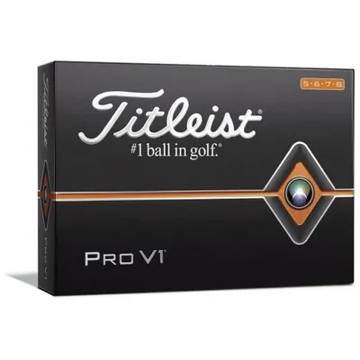 Prior Generation - Pro V1 Golf Balls - High Numbered