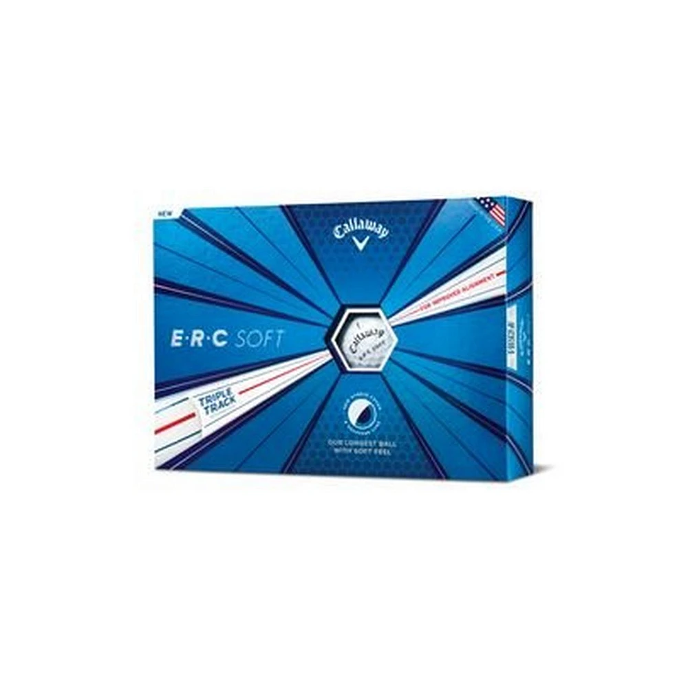 ERC Soft Golf Balls - White
