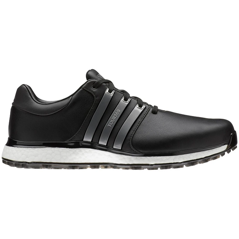 Men's Tour360 XT Spikeless Golf Shoe - BLACK/WHITE/SILVER