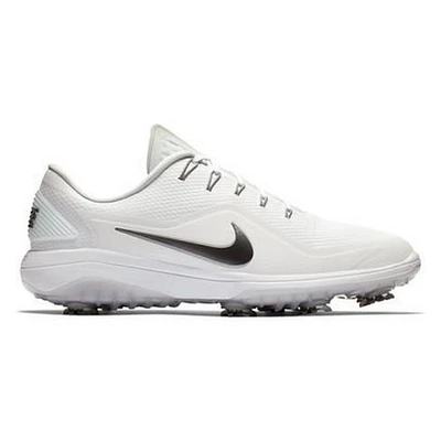 Men's React Vapor 2 Spiked Golf Shoe - WHITE/SILVER