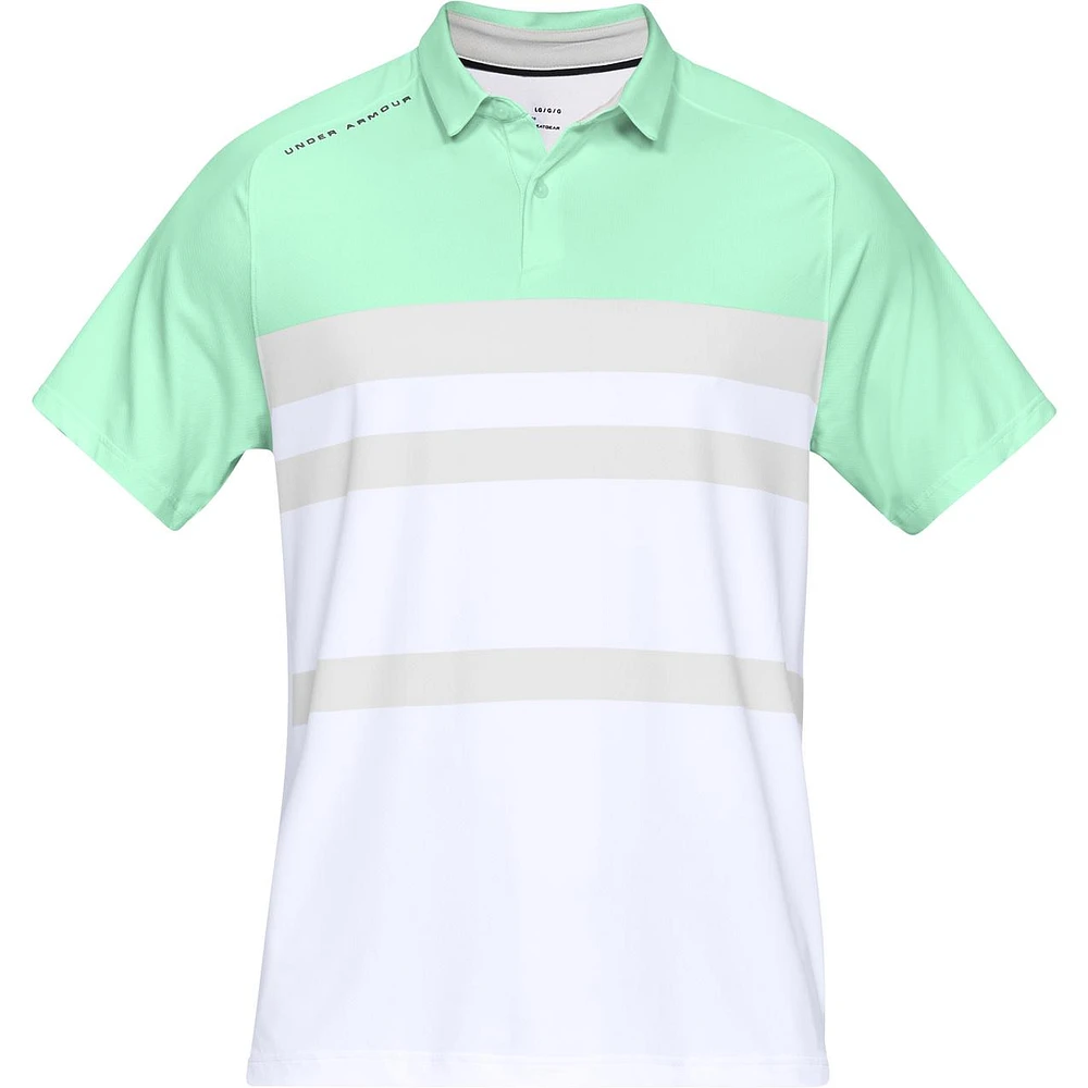 Men's Iso-Chill Block Short Sleeve Shirt