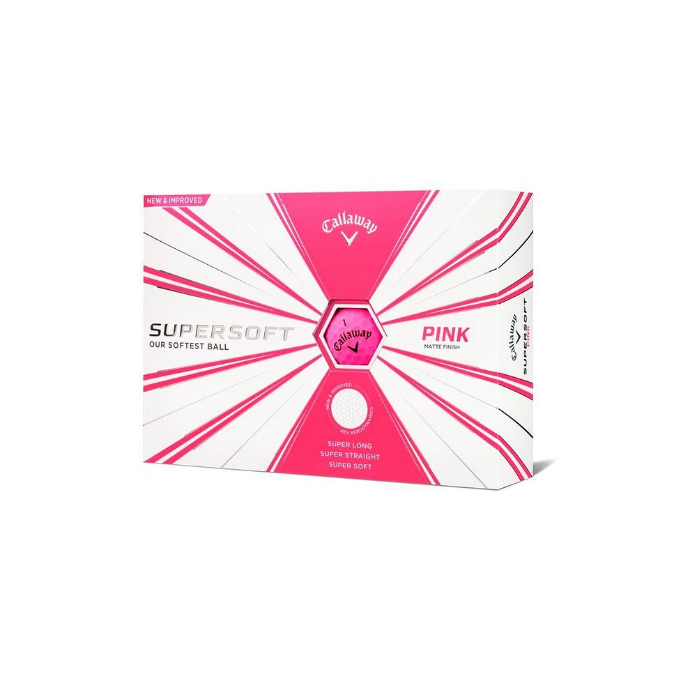 Supersoft Matte Golf Balls