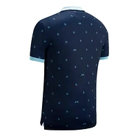 Men's Allover Pete Print Short Sleeve Stretch  Shirt