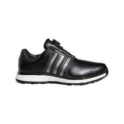 Men's Tour360 XT Boa Spikeless Golf Shoe - BLACK/SILVER/WHITE