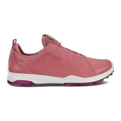Women's Goretex Biom Hybrid 3 Recessed Lace Spikeless Golf Shoe - Pink