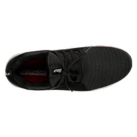 Men's Go Golf Mojo Elite Spikless Golf Shoe - BLACK/RED