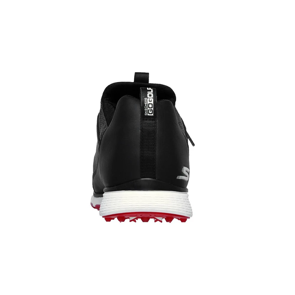 Men's Go Golf Mojo Elite Spikless Golf Shoe - BLACK/RED