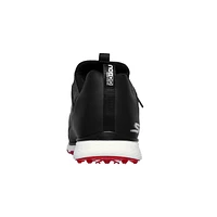 Men's Go Golf Mojo Elite Spikless Golf Shoe - BLACK/RED
