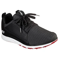 Men's Go Golf Mojo Elite Spikless Golf Shoe - BLACK/RED