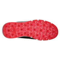 Men's Go Golf Mojo Elite Spikless Golf Shoe - BLACK/RED