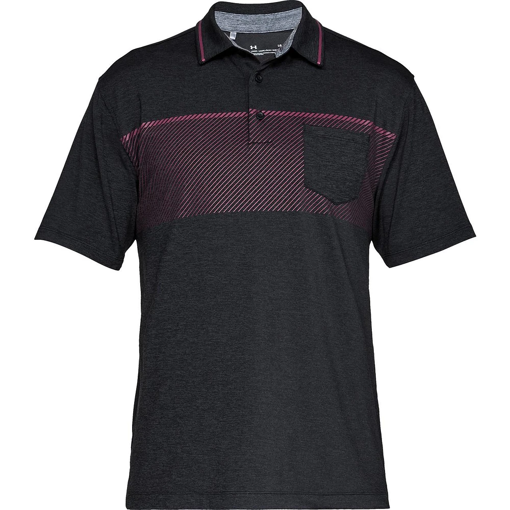 Men's Playoff Pocket Short Sleeve Polo