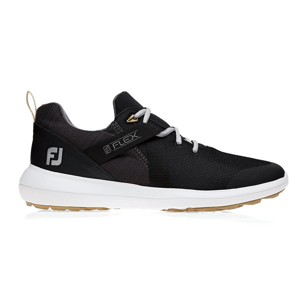Men's Flex Spikeless Golf Shoe - Black