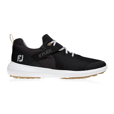 Men's Flex Spikeless Golf Shoe - Black