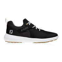 Men's Flex Spikeless Golf Shoe - Black