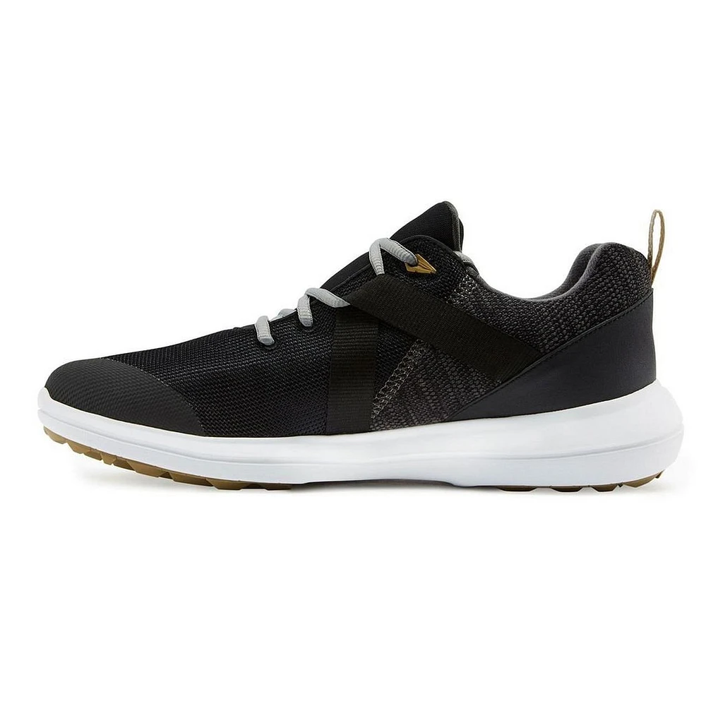 Men's Flex Spikeless Golf Shoe - Black