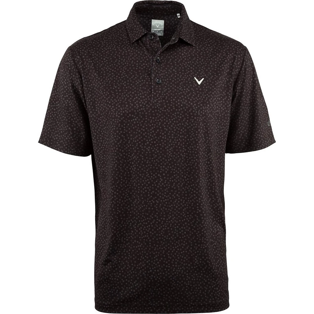 Men's Scatter Print Short Sleeve Shirt