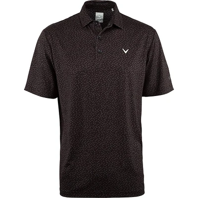 Men's Scatter Print Short Sleeve Shirt