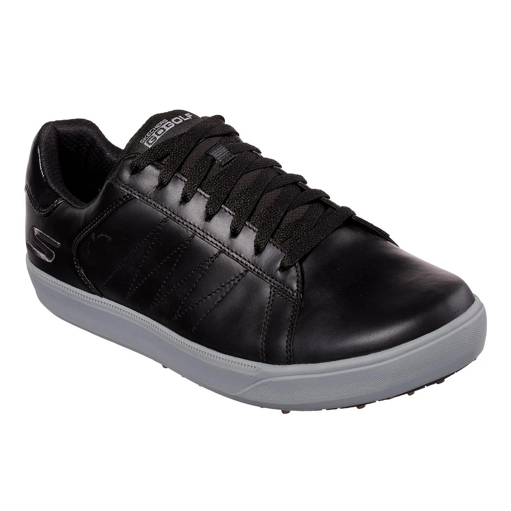Men's Go Golf Drive 4 Spikeless Golf Shoe - Black/Grey