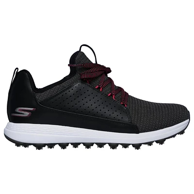 Women's Go Golf Max Mojo Spikeless Golf Shoe - Black/Pink