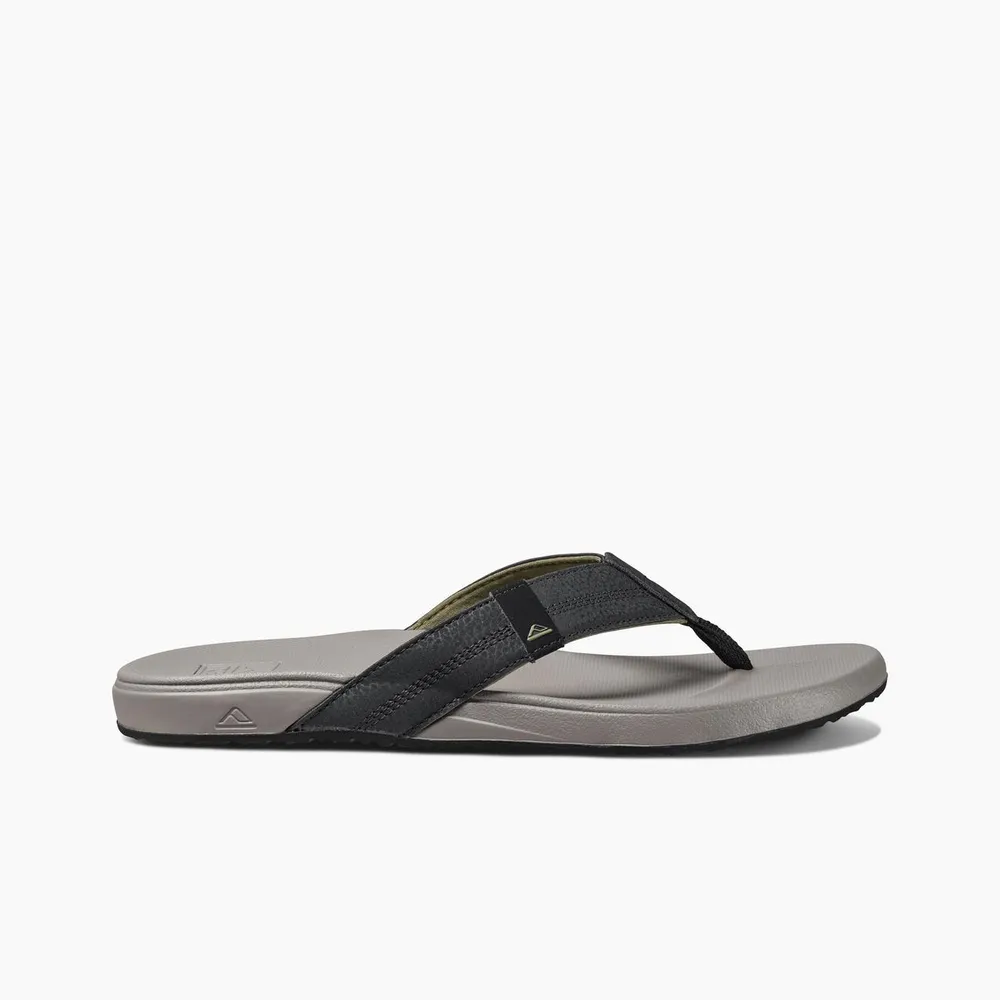 Men's Cushion Bounce Phantom Flip-Flop Sandal - Light Grey/Black
