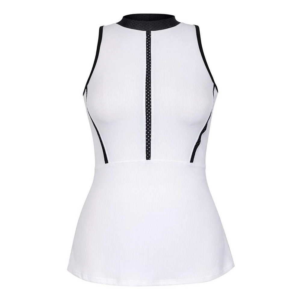 Women's Katalina Ribbed Athletic Sleeveless Top