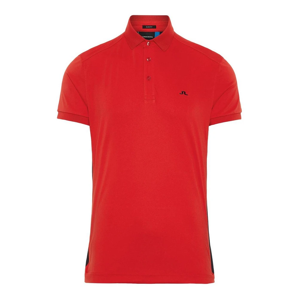 Men's Dario Slim Fit TX Jersey Short Sleeve Shirt