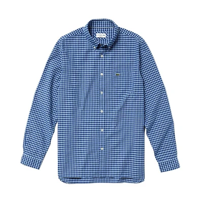 Men's Regular Fit Cotton Long Sleeve Shirt