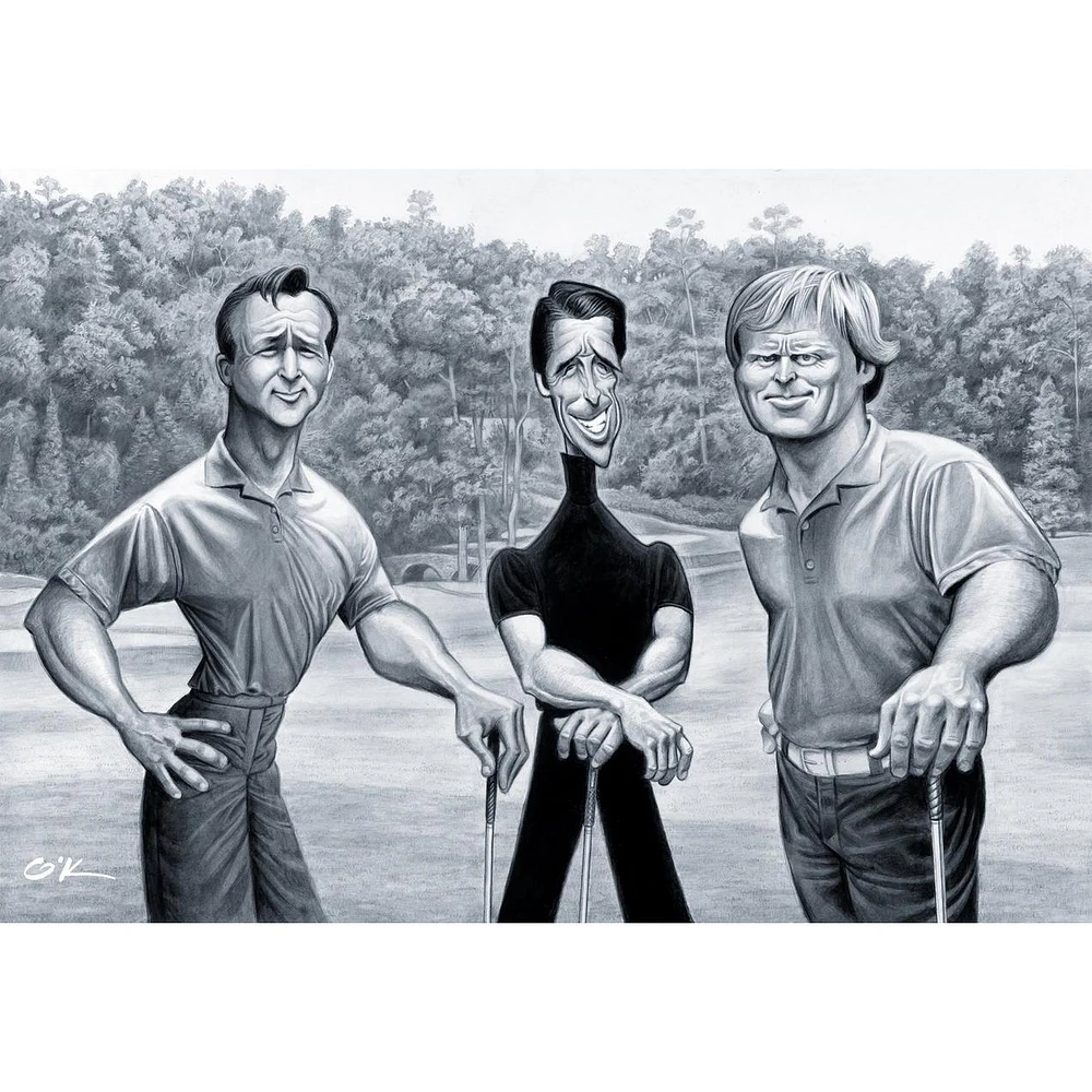 The Big 3 - 20 X 16 IN Unframed Artwork