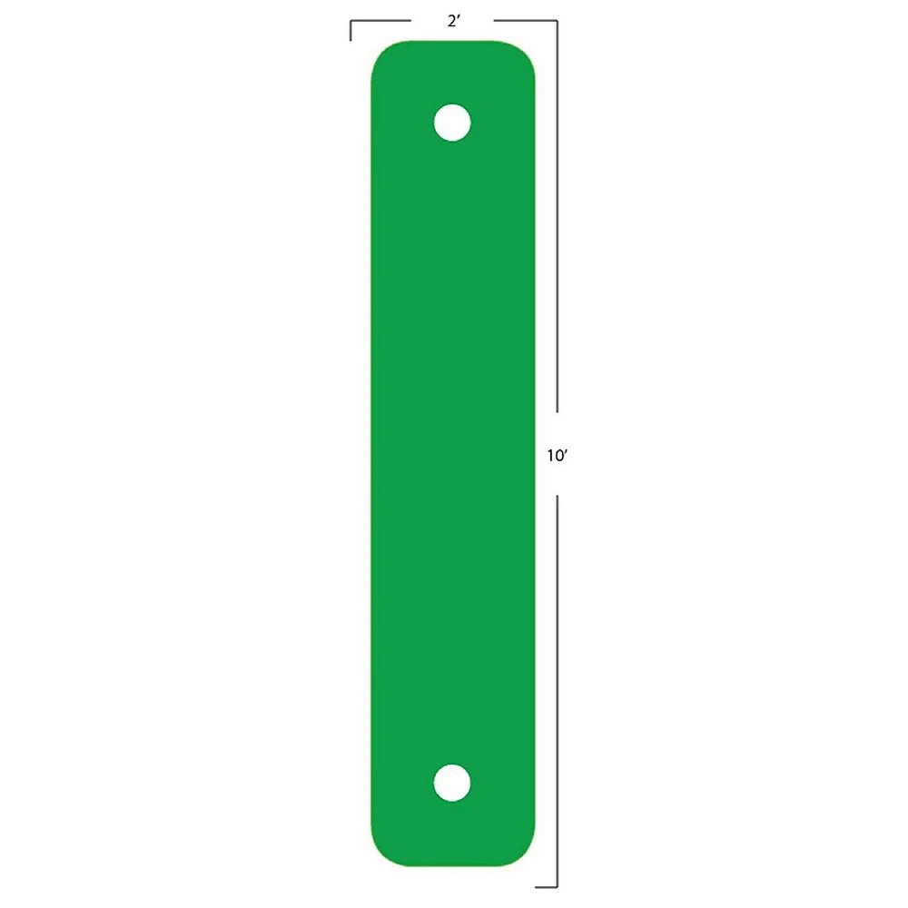 TW Series 10 2 x 10 FT Putting Mat