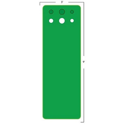 Competitor 3 x 9 FT Putting Mat